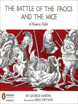 cover image of The Battle of the Frogs and the Mice
